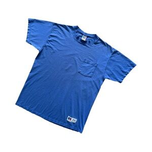 Vintage 90s Russell Athletic Pocket T-Shirt – Made in USA